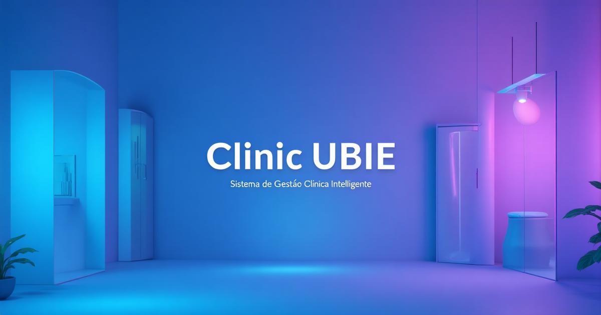 Ubie Sistema de Gestão para Clínicas de Psicologia com IA | UBIE Clinic ...